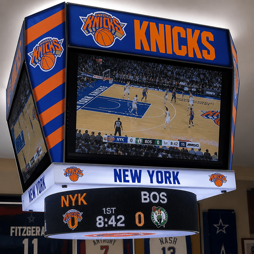 Basketball Jumbotrons