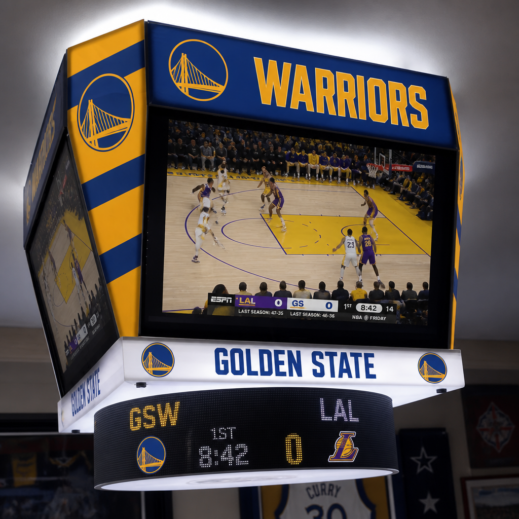 Basketball Jumbotrons