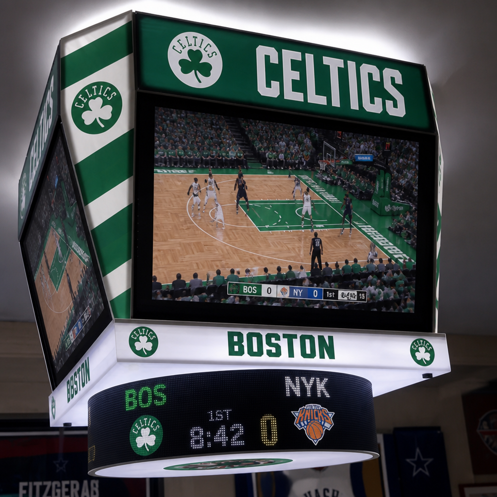 Basketball Jumbotrons